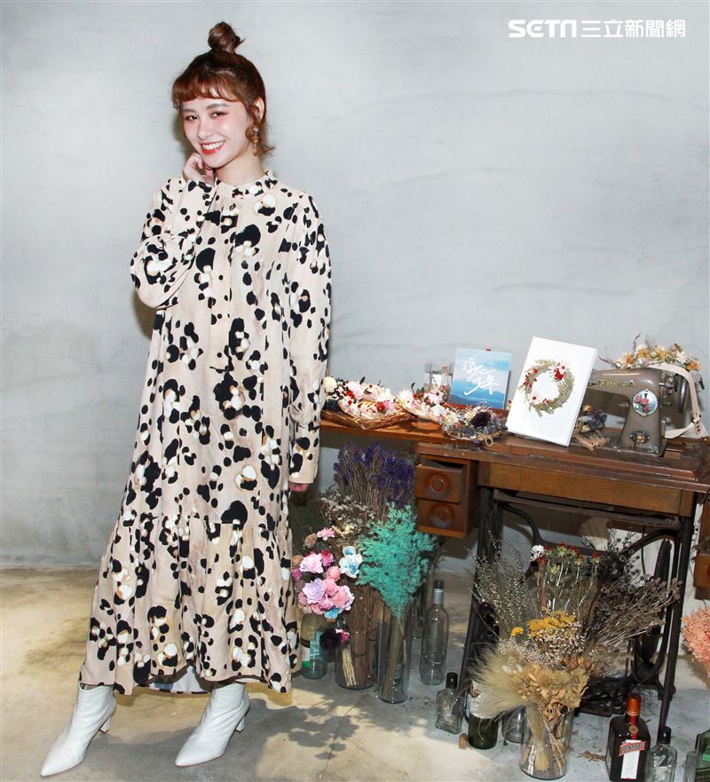 劉宇珊三立新聞網專訪。（記者邱榮吉/攝影）