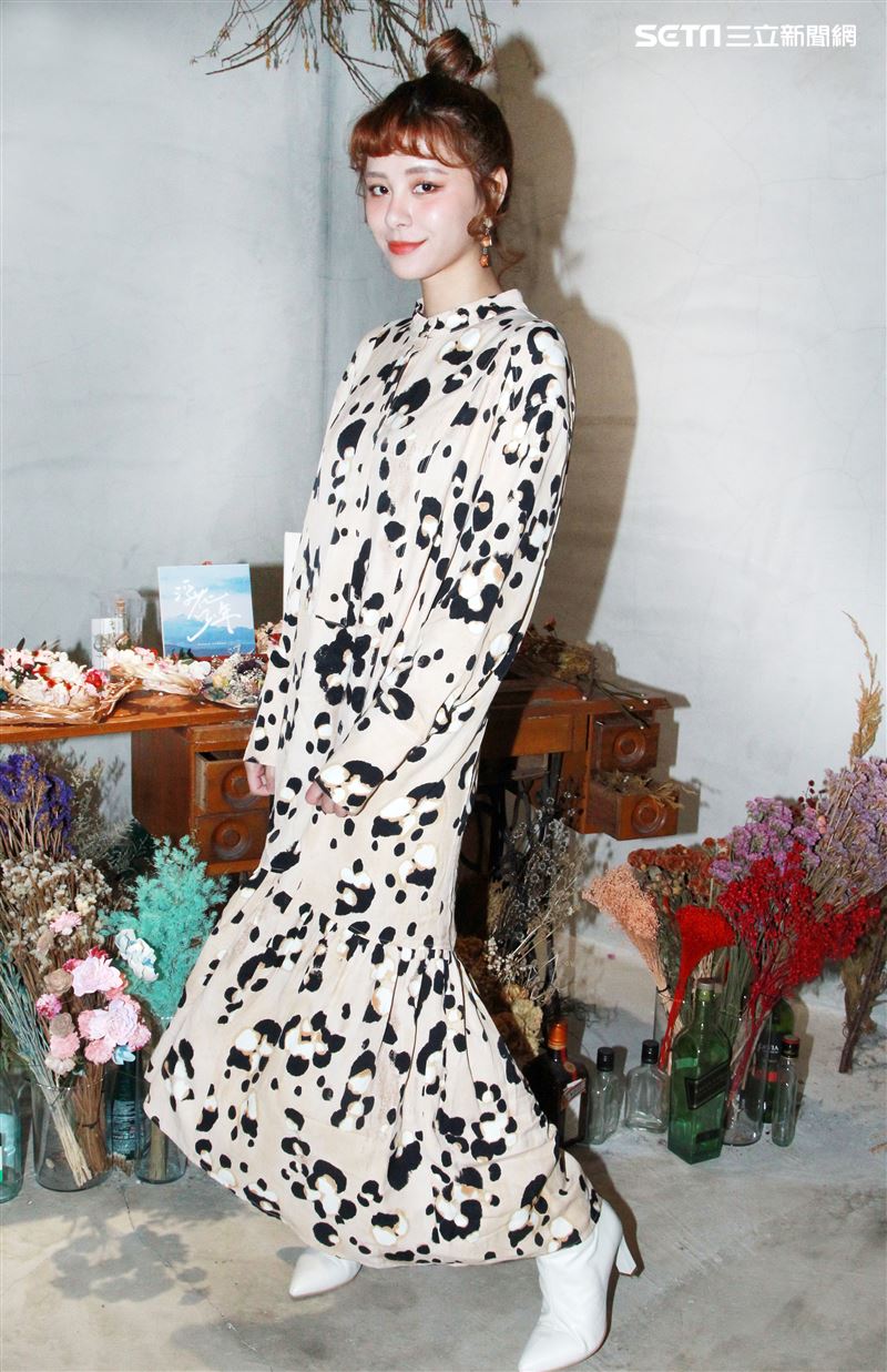 劉宇珊三立新聞網專訪。（記者邱榮吉/攝影）