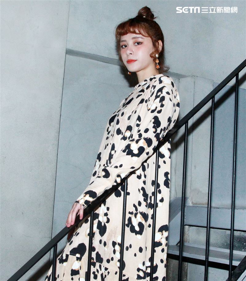 劉宇珊三立新聞網專訪。（記者邱榮吉/攝影）