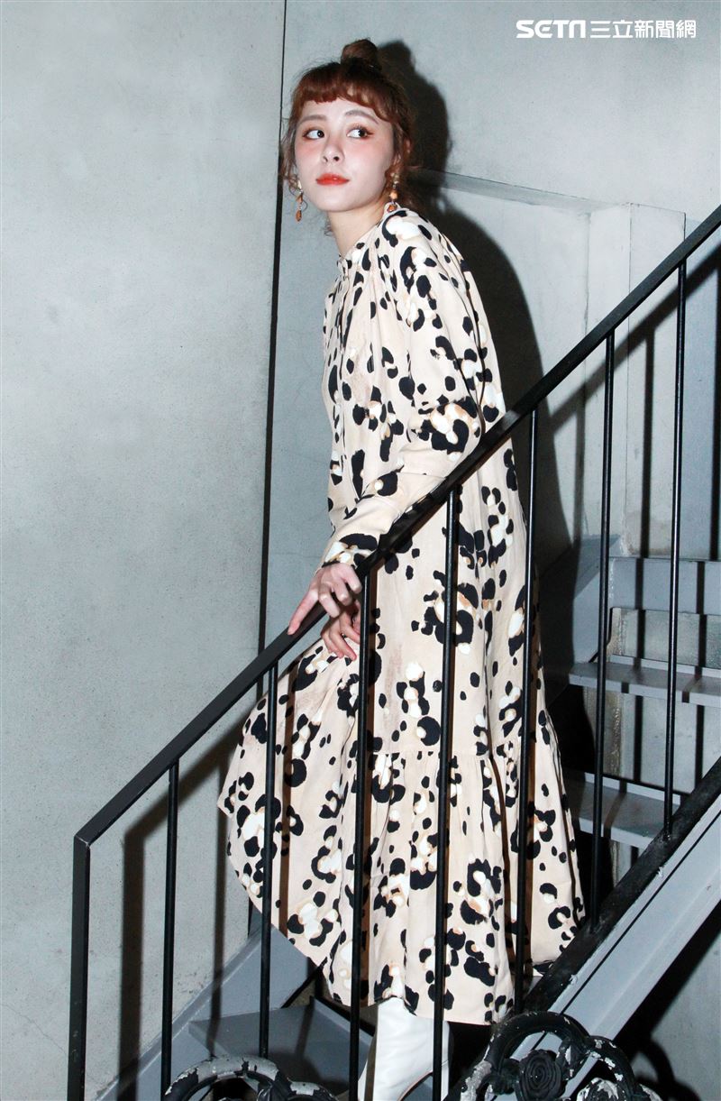 劉宇珊三立新聞網專訪。（記者邱榮吉/攝影）