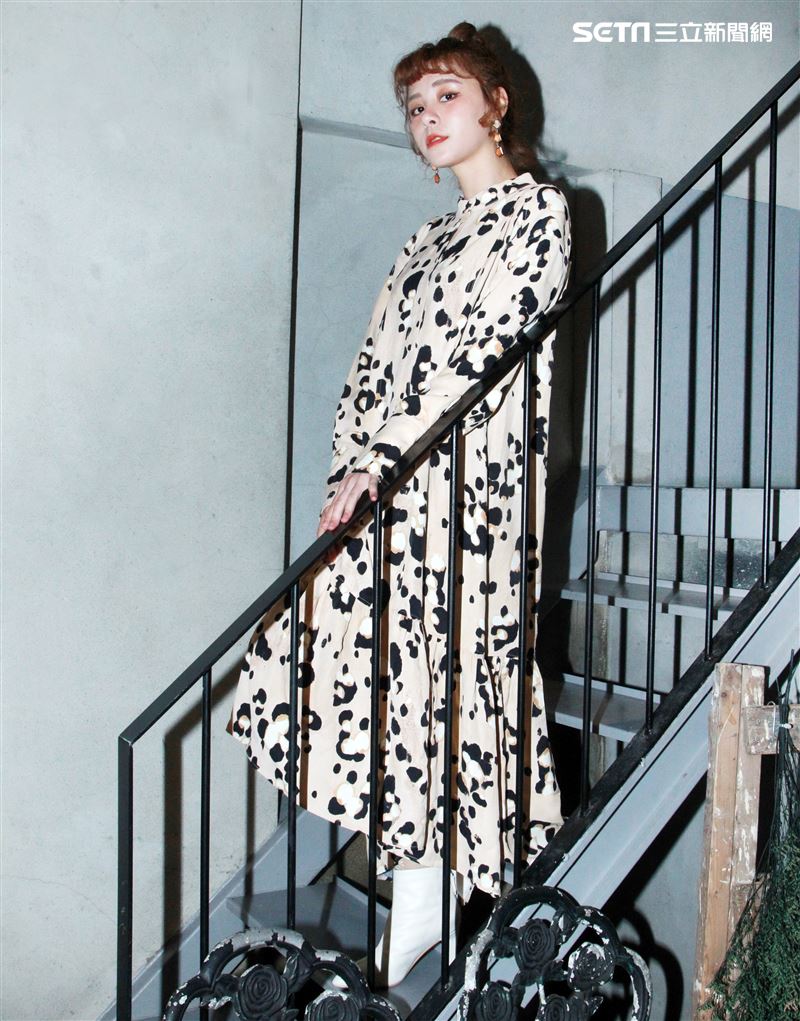 劉宇珊三立新聞網專訪。（記者邱榮吉/攝影）