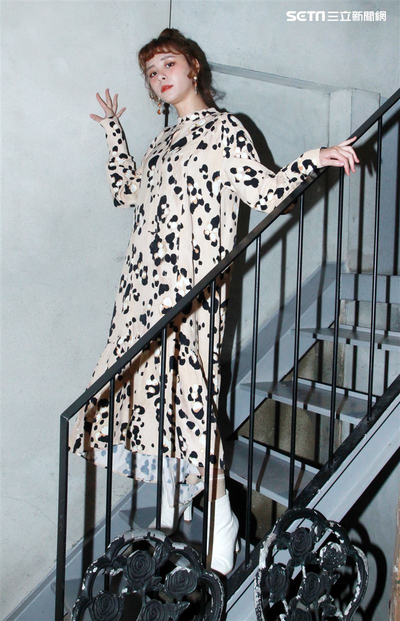 劉宇珊三立新聞網專訪。（記者邱榮吉/攝影）