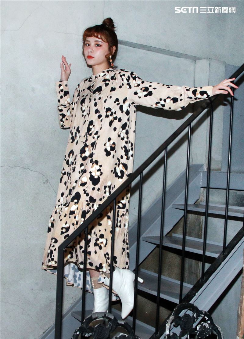 劉宇珊三立新聞網專訪。（記者邱榮吉/攝影）