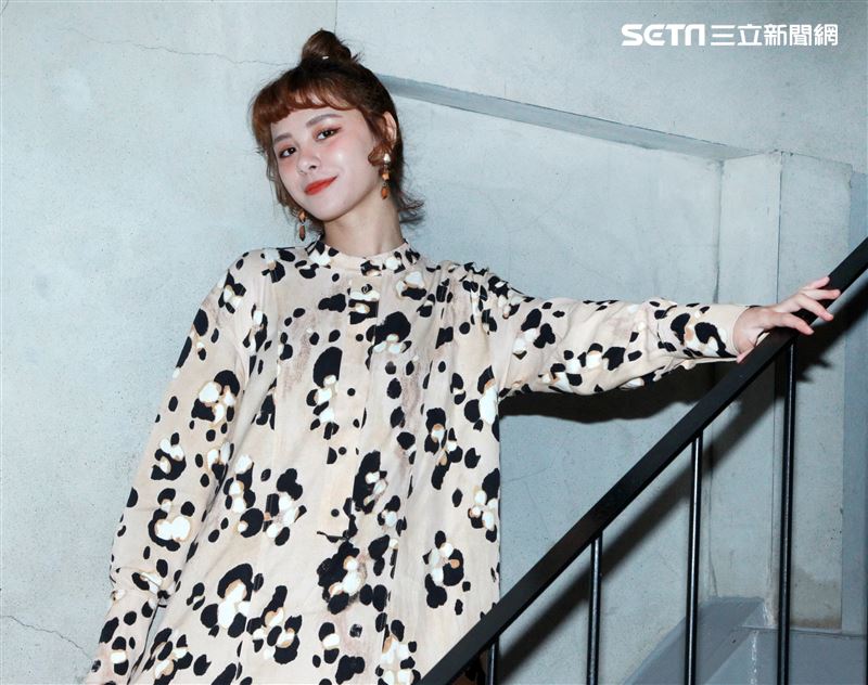 劉宇珊三立新聞網專訪。（記者邱榮吉/攝影）