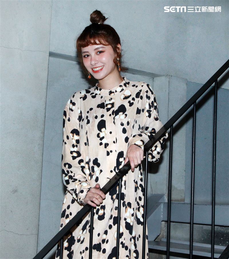 劉宇珊三立新聞網專訪。（記者邱榮吉/攝影）