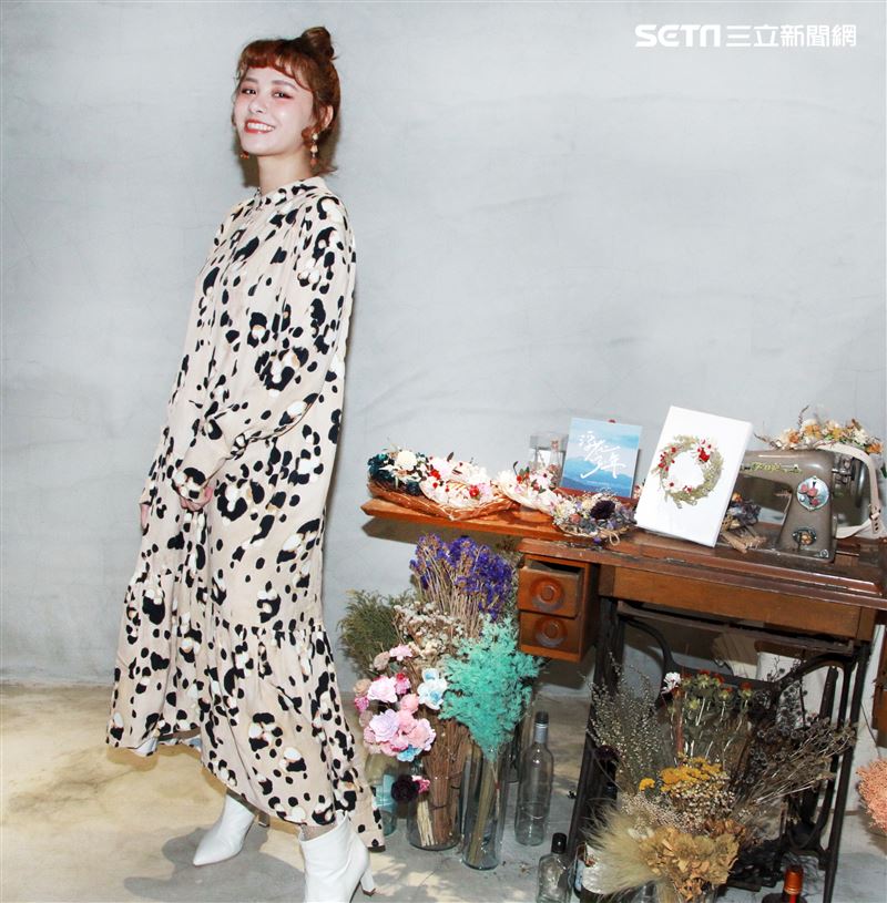 劉宇珊三立新聞網專訪。（記者邱榮吉/攝影）