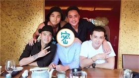  183club,明道,顏行書,王少偉,黃玉榮,祝釩剛, 圖/臉書