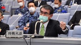 日本防衛大臣河野太郎。（圖／翻攝自河野太郎臉書）