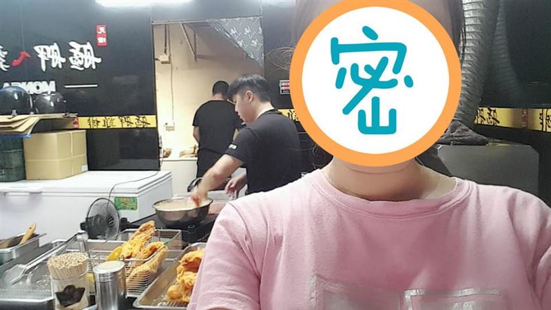 42歲唐儷曝近況　蓬頭垢面賣雞排