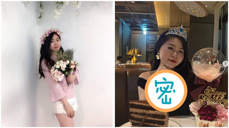 張君雅22歲了！深V炸出白嫩北半球