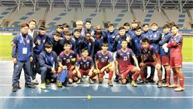 ▲輔大在企甲聯賽拿季軍。（圖／足球協會提供）