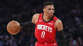 ▲威斯布魯克（Russell Westbrook）出650台電腦協助兒童遠距學習。（圖／美聯社／達志影像）