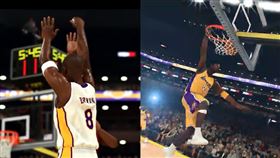 致敬！2K證實會有「柯比挑戰模式」
NBA,Kobe Bryant,Shaquille O’Neal,洛杉磯湖人,2K
翻攝自2K官方推特