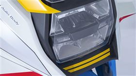 ▲Suzuki Katana鋼彈風格改裝車。（圖／翻攝ICON Motorsports網站）