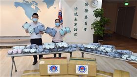 僑委會提供海外僑民10萬口罩