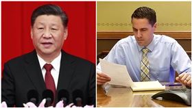 習近平,羅斯,議長,Roger Roth（圖／翻攝自新華網、羅斯推特）