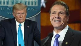 川普,聯邦政府,州長,古莫,推特,州長,重啟經濟