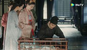 王愷、江疏影。（WeTV提供）