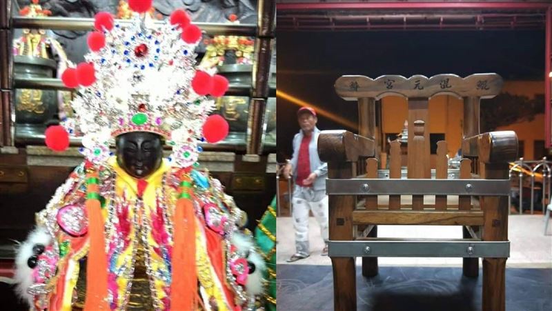清明卡到陰偷神像口中狂唸：祂們害我
