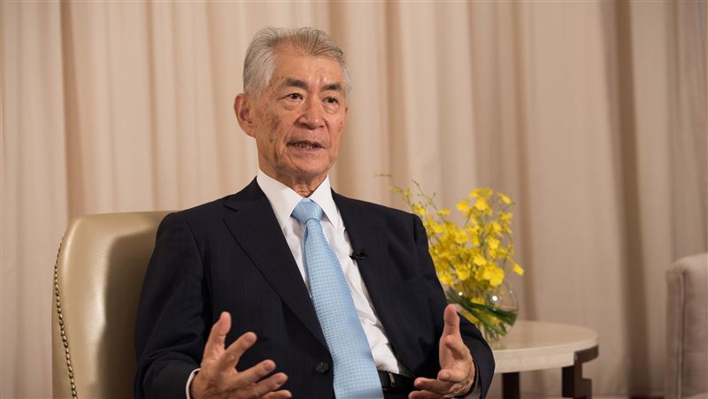 諾貝爾獎得主談防疫　讚台IT戰略