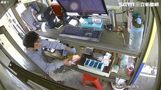 拒捕開車狠輾副所長腳　還搶劫加油站