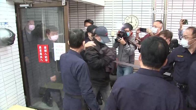 入監想耍小心機？　秦偉想走秘道沒門