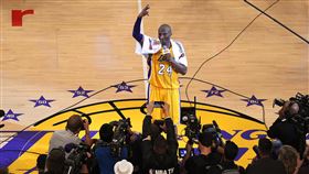 ▲4年前今天，布萊恩（Kobe Bryant）生涯最終戰砍60分。（圖／美聯社／達志影像）