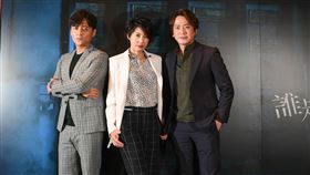 丁寧、王識賢、鄭人碩。（Netflix提供）