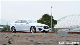 ▲Jaguar XE P300 R-Dynamic SE。（圖／鍾釗榛攝影）