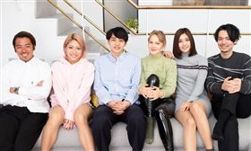 新一季《雙層公寓》三男三女。（圖／翻攝自Netfilx）