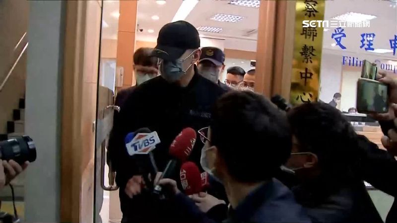 祝釩剛3度染毒遭逮　父母氣炸拒出面