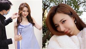 香港女歌手菊梓喬歌聲宏亮外型甜美。（圖／翻攝自菊梓喬臉書）