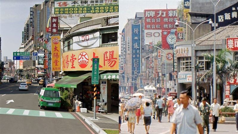 五十年前台中火車站曝光　網嘆回不去