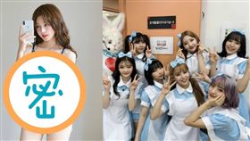 金熙貞拍內衣廣告大擺誘人惹火姿態。（圖／翻攝自韓網）