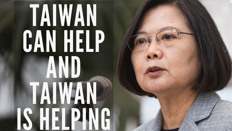 反擊譚德塞廣告刊登紐時…蔡英文暖回