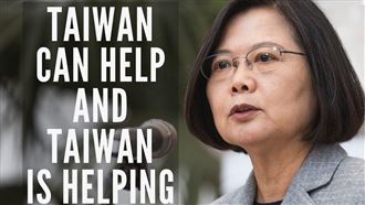 反擊譚德塞廣告刊登紐時…蔡英文暖回