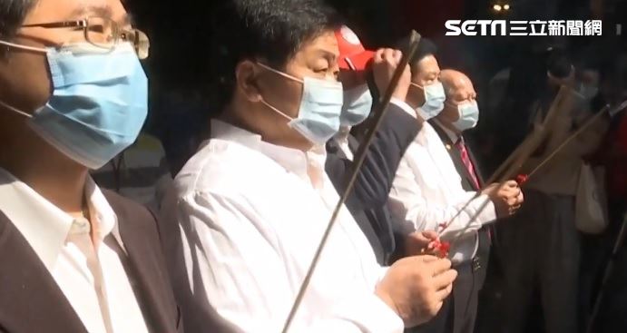 陳時中鎮瀾宮參拜　忘做這件事好尷尬