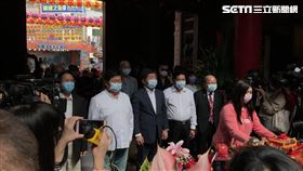 陳時中、顏清標大甲鎮瀾宮參拜
