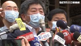 陳時中、顏清標大甲鎮瀾宮參拜