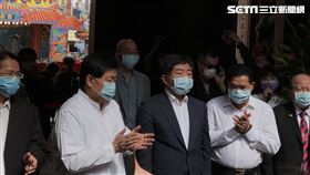 陳時中、顏清標大甲鎮瀾宮參拜