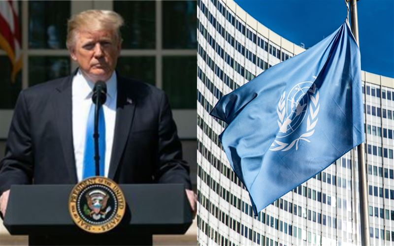 新／川普宣布撤資WHO　聯合國緩頰