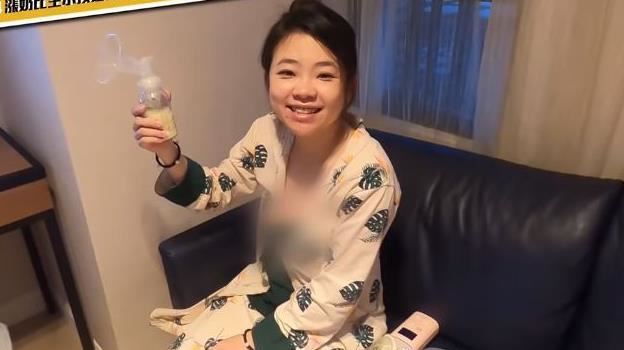 二伯每天被脹奶痛醒　擠乳頭擠到破皮