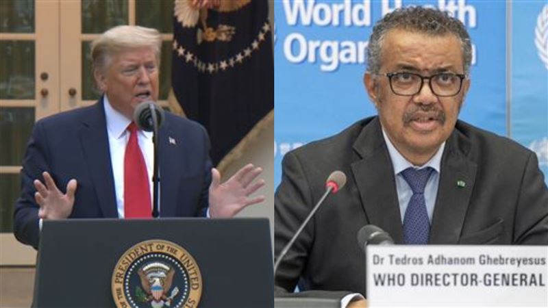 世衛失大金主　美：將改捐其他組織