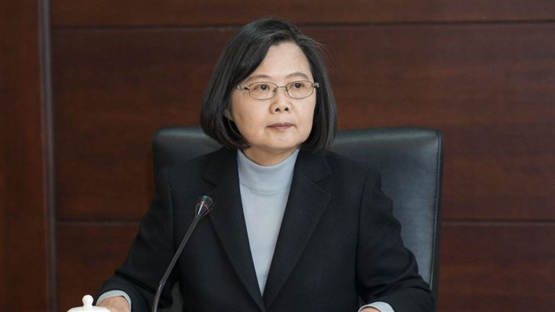 新／登CNN首頁…小英現身回應了