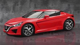 ▲Nissan 400Z預想圖。（圖／翻攝Motor網站）
