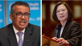 譚德塞、蔡英文（組合圖）