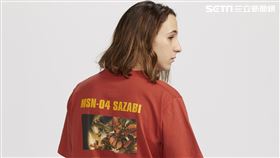 UNIQLO,萬代,GUNPLA,鋼彈模型,UT,新世紀福音戰士,聯名
圖／台灣優衣庫提供