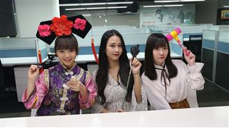 AKB48台研合體　超萌行徑曝光！