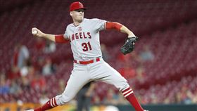 ▲天使隊投手Ty Buttrey。（圖／美聯社／達志影像）