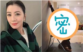 賈靜雯,瑜珈（圖／翻攝自賈靜雯IG）